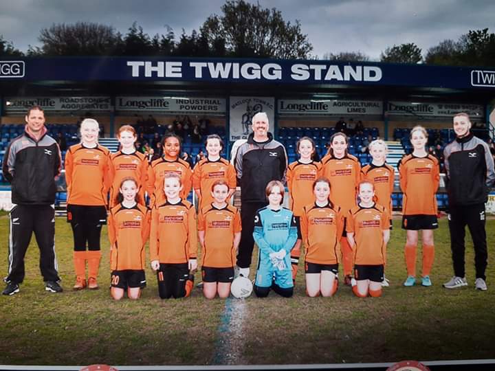 Hilton Harriers Girls and Wildcats Football Team 2019-20