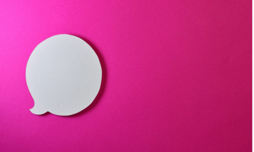 speech bubble smaller